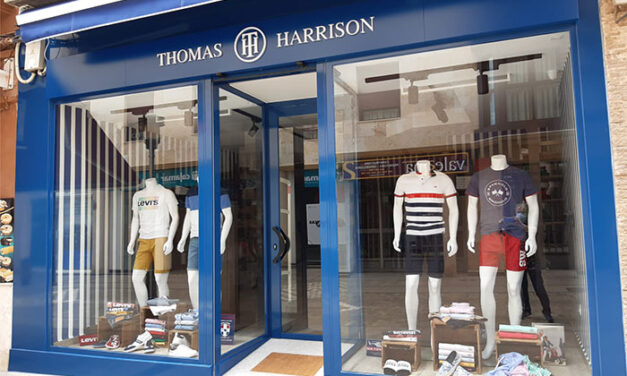 THOMAS HARRISON, máxima calidad a un precio muy competitivo en moda para hombre