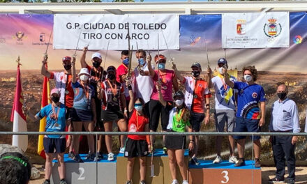Toledo acoge con éxito el 3º Gran Premio de España de Tiro con Arco con más de 130 arqueros