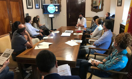 El Ayuntamiento de Jaén recaba del Colegio de Periodistas de Jaén la adhesión e implicación social del colectivo con el Plan Colce