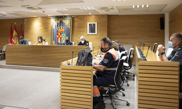 Getafe cuenta con un nuevo protocolo COVID-19 con Policía Local, Nacional, Guardia Civil y Protección Civil