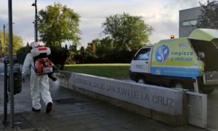 El Ayuntamiento de Pozuelo de Alarcón intensifica la limpieza en los centros de salud