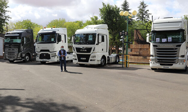 Balance positivo en la II Feria Nacional de Vehículos Industriales de Ocasión de Manzanares
