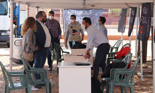 Balance positivo en la II Feria Nacional de Vehículos Industriales de Ocasión de Manzanares