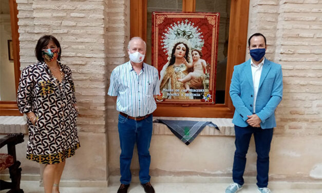 Ayuntamiento de Herencia, Padres Mercedarios, VOT y Hermandad, animan a los vecinos y vecinas a engalanar la localidad en honor a la Virgen de las Mercedes