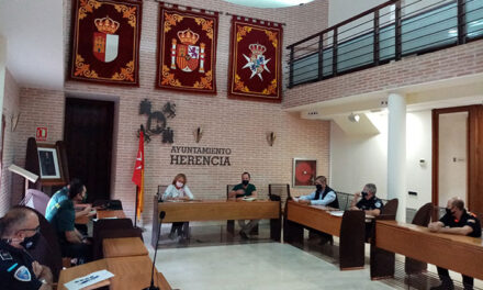 El Ayuntamiento de Herencia reforzará los servicios de Policía Local para asegurar el cumplimiento de las medidas sanitarias especiales