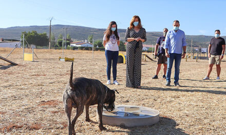 El Ayuntamiento de Argamasilla de Calatrava pone en marcha un parque de esparcimiento canino
