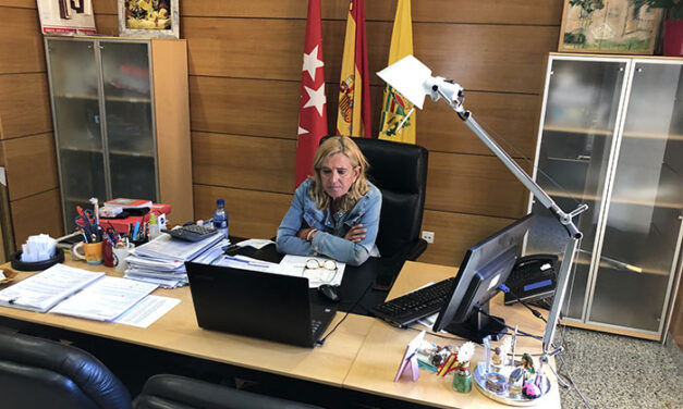 La alcaldesa de Collado Villalba se reúne con los directores de los colegios de Primaria de Collado Villalba y las AMPAS