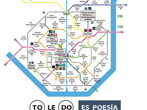 El encuentro urbano ‘To(le)Do es Poesía’ tendrá lugar del 24 al 27 de septiembre y mantendrá las actividades programadas