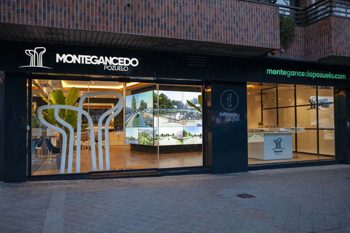 Montegancedo celebra sus jornadas de puertas abiertas en su oficina de la avenida de Europa
