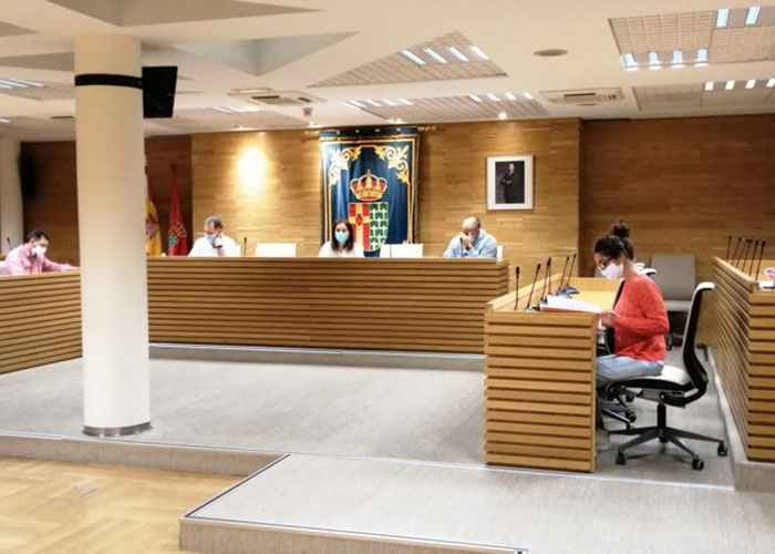 El Ayuntamiento de Getafe celebra la Comisión de Reconstrucción de la Ciudad por la COVID-19