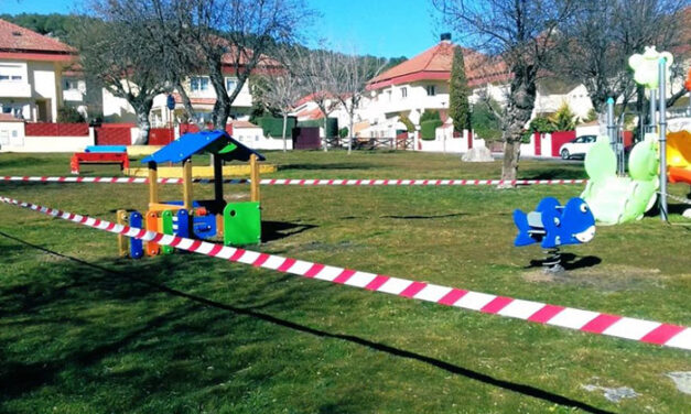 Moralzarzal vuelve a cerrar los parques infantiles como medida de precaución