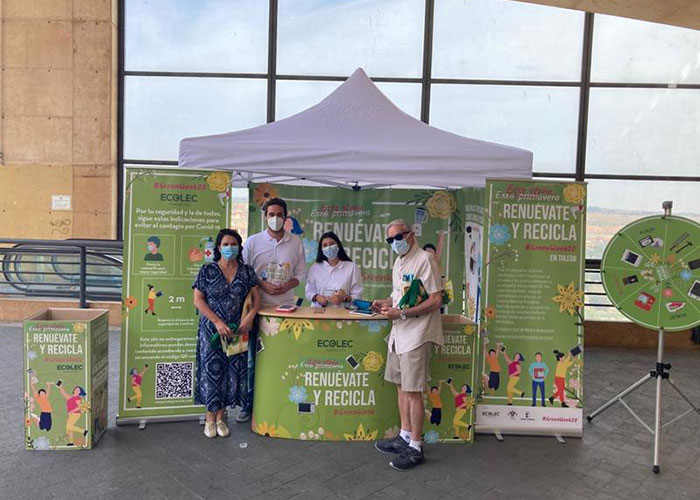 La ‘Green Week 2020’ llega a Toledo con diferentes iniciativas para concienciar e incentivar el reciclaje responsable