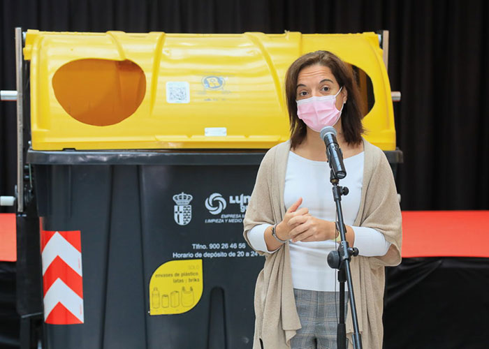 Getafe primera ciudad de la Comunidad de Madrid que recompensará por reciclar gracias al programa Reciclos