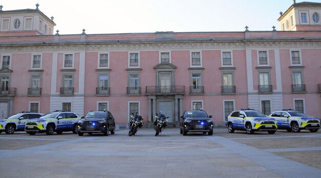 La Policía Local de Boadilla incorpora otros seis vehículos 4×4 híbridos a su flota