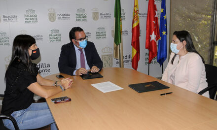 El Ayuntamiento de Boadilla renueva su convenio de colaboración con la Fundación Once del Perro Guía
