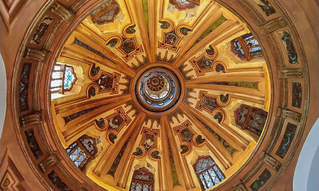 Inaugurada la rehabilitada Ermita de la Santísima Trinidad con fondos del Ayuntamiento de Almodóvar y del 1,5% Cultural del Estado