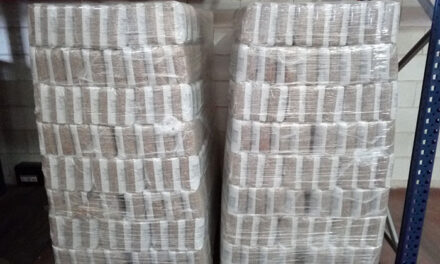 INDACSA dona al Banco de Alimentos de Ciudad Real 9.600 kilos de lentejas