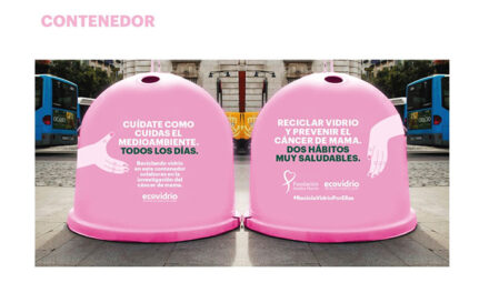 El Ayuntamiento de Collado Villalba se une a la campaña “Recicla vidrio por ellas”