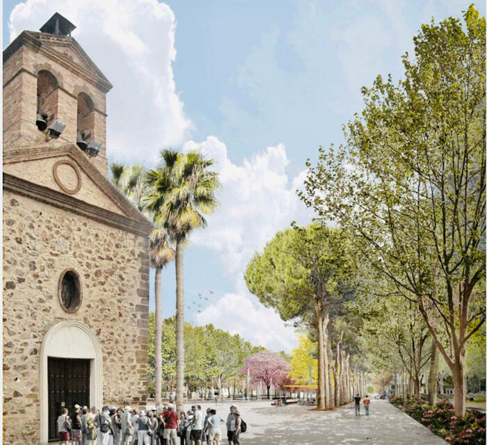 El Jurado elige “L4 CIUD4D H1L4D4” como proyecto ganador para la remodelación de El Bosque