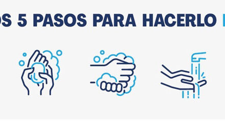 Aguas de Puertollano apuesta por el lavado de manos para salvar vidas