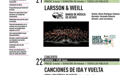 La música protagonista del fin de semana con Santa Cecilia, el Festival de Órgano y dos conciertos en torno al rock