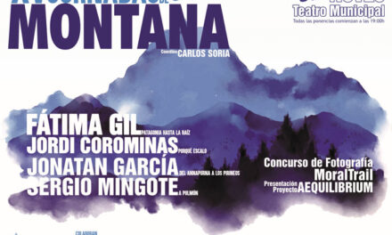 Carlos Soria presenta las XV Jornadas de Montaña de Moralzarzal