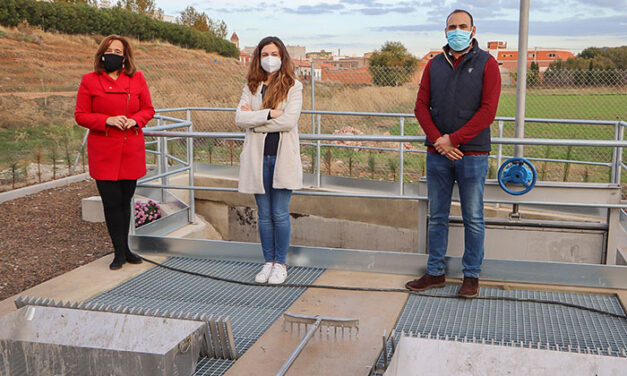 El Ayuntamiento de Argamasilla de Calatrava optimiza la planta EBAR de pretratamiento de las aguas residuales en la zona sur