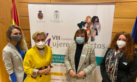 Carmen Quintanilla analiza la situación de las mujeres rurales durante la pandemia del coronavirus en la VIII Cumbre de Mujeres Juristas