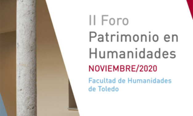 Inaugurado el II Foro de Patrimonio organizado por la Facultad de Humanidades y el Ayuntamiento de Toledo