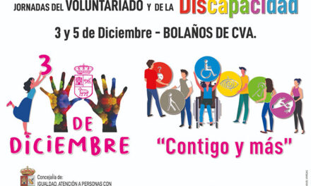El Ayuntamiento de Bolaños prepara las Jornadas del Voluntariado y de la Discapacidad de 2020