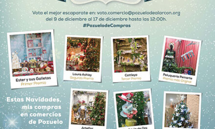 Más de ochenta comercios de Pozuelo participan en el Concurso de Escaparatismo