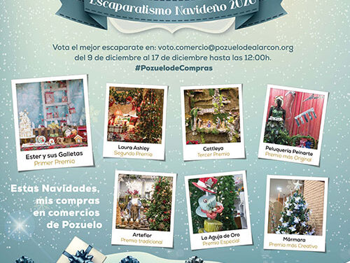 Más de ochenta comercios de Pozuelo participan en el Concurso de Escaparatismo