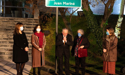 Pozuelo de Alarcón rinde homenaje al director de fotografía Juan Mariné y le dedica una plaza en la Ciudad de la Imagen