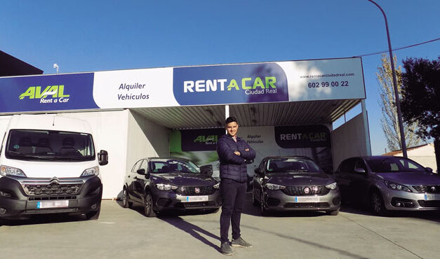 AVAL RentaCar Ciudad Real duplica su oferta de alquiler de vehículos industriales