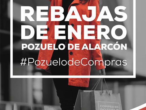 Más de un centenar de comercios de Pozuelo de Alarcón ofrecen ofertas y descuentos en la campaña “Rebajas de Enero”