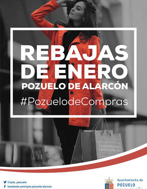 Más de un centenar de comercios de Pozuelo de Alarcón ofrecen ofertas y descuentos en la campaña “Rebajas de Enero”