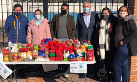 Cáritas Parroquial de Almodóvar del Campo agradece la gran muestra de solidaridad en la donación de alimentos