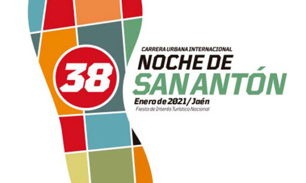 El Ayuntamiento de Jaén califica de exitosa la Carrera Urbana Internacional Noche de San Antón Caja Rural virtual