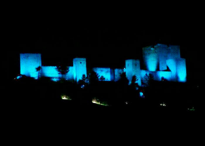 El Ayuntamiento de Jaén iluminará de azul el Castillo de Santa Catalina para sumarse al Día Internacional del Síndrome de Asperger