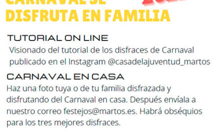 Tutoriales, programación especial en Radio Martos y un concurso de fotos para celebrar el carnaval