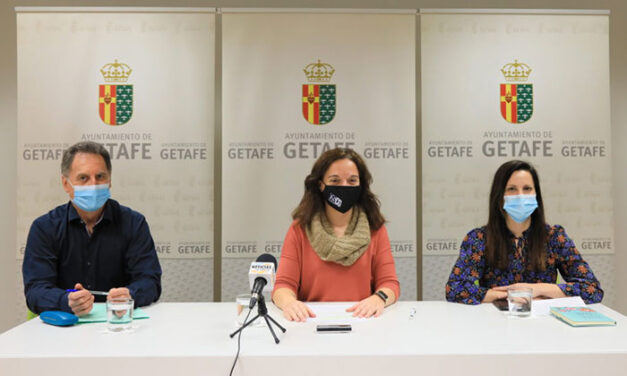 Getafe incrementa un 24% su presupuesto para poner en marcha más medidas sociales y de empleo
