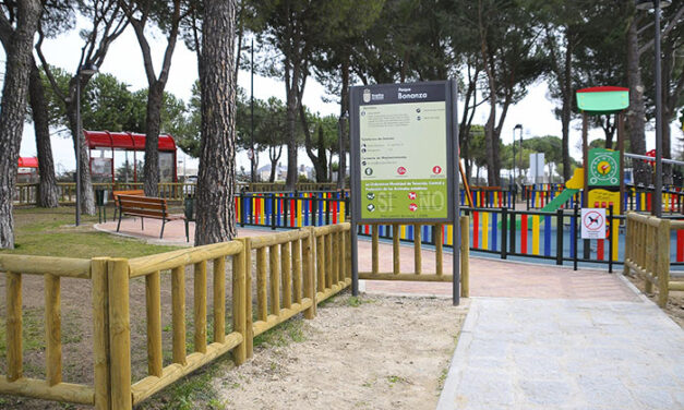 Finalizan las obras de remodelación del parque  Bonanza