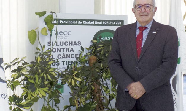 Félix Peinado Carvajal, presidente de la Asociación Española Contra el Cáncer en Ciudad Real