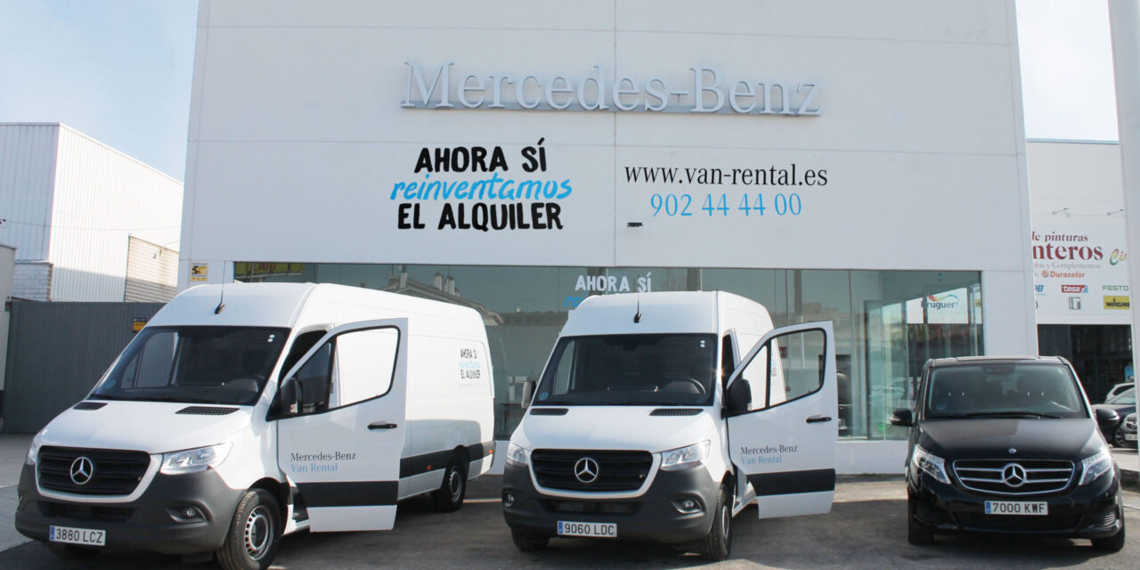 Autotrak Ciudad Real inaugura nueva sección de alquiler de furgonetas