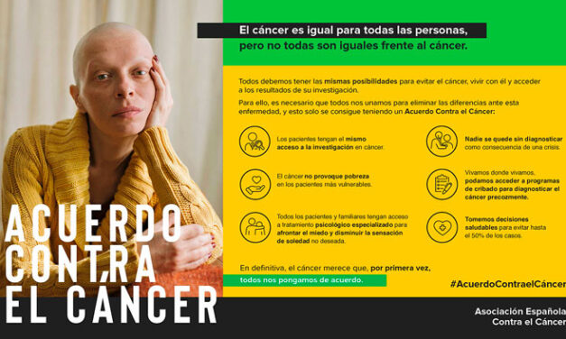 El Ayuntamiento de Almodóvar difunde hoy, junto a la Junta Local de la AECC, la acción denominada #AcuerdoContraelCáncer