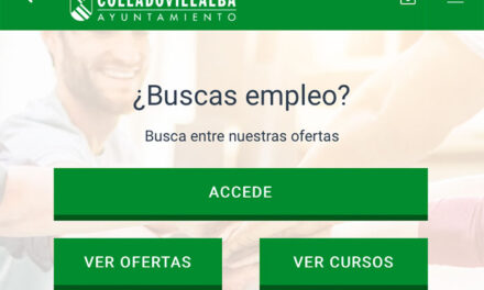 El Ayuntamiento de Collado Villalba, a través de su Agencia de Colocación, pone en marcha una nueva App