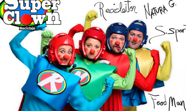 El Rojas inicia hoy un nuevo formato de difusión de espectáculos teatrales con la obra familiar Super Clown