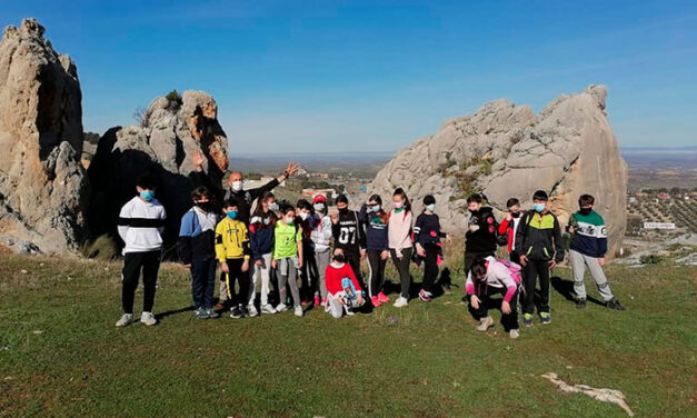 Un millar de escolares han participado desde que comenzó el curso en el Aula de Educación Ambiental del Ayuntamiento de Jaén