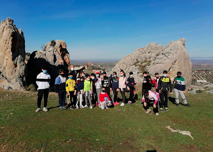 Un millar de escolares han participado desde que comenzó el curso en el Aula de Educación Ambiental del Ayuntamiento de Jaén
