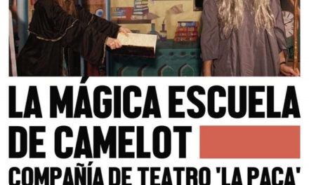 ‘La mágica escuela de Camelot’ llega al Teatro Darymelia para que los peques conozcan las aventuras del mago Merlín y busquen la espada mágica de Excalibur